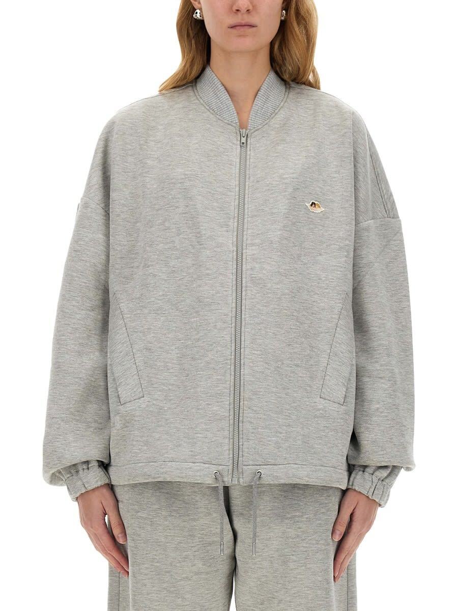 U01FMOJA271NE01GY01_GREY グレー 秋冬2024 トレーナー レディース ia