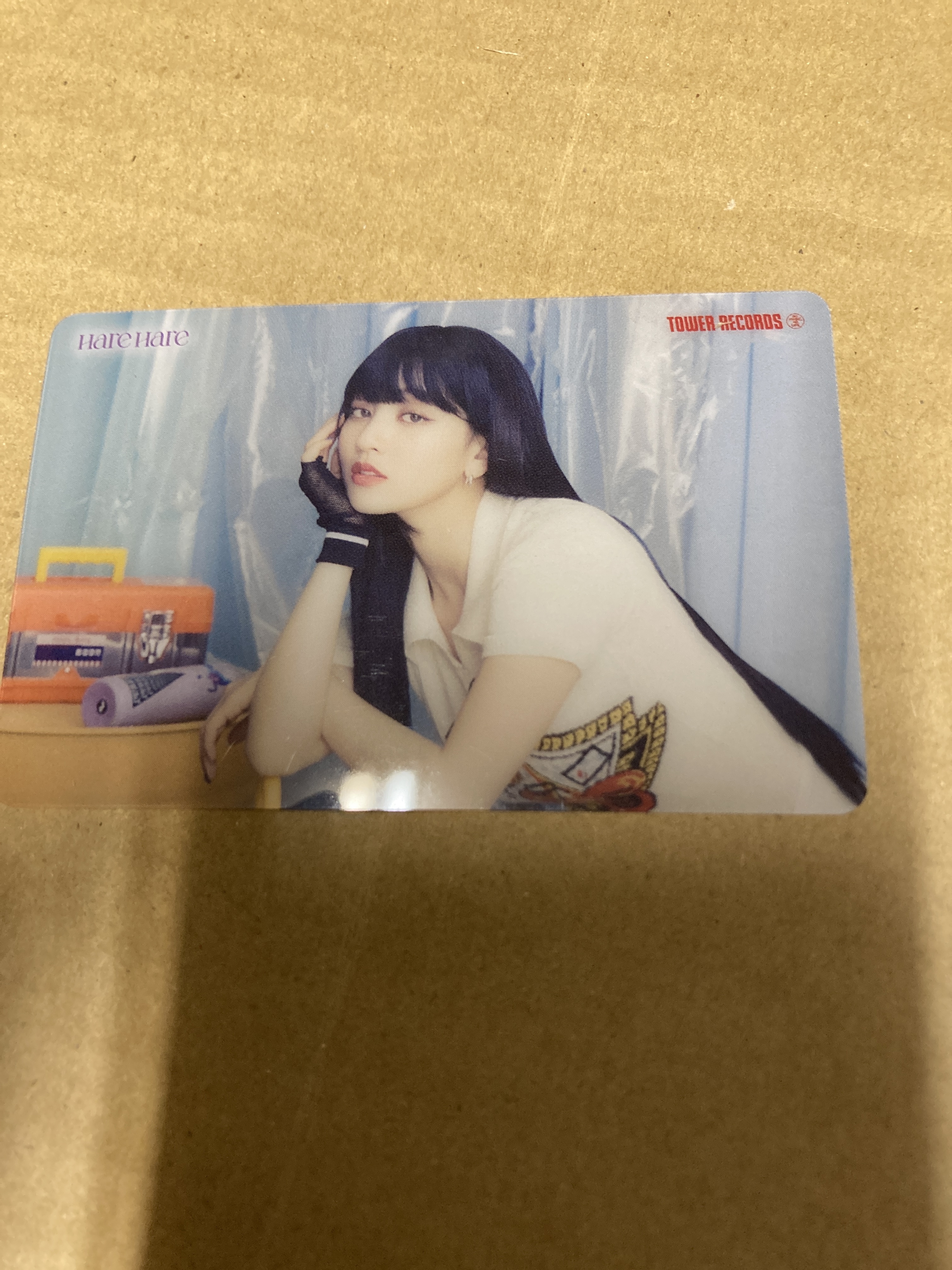 TWICE Hare Hare タワーレコード特典カード f 新品 その他
