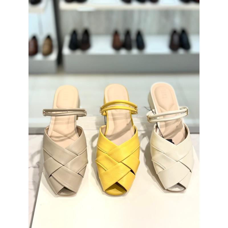 [] 女性3センチツーウェイストラップスリングバックサンダルdio301 [P002630862]