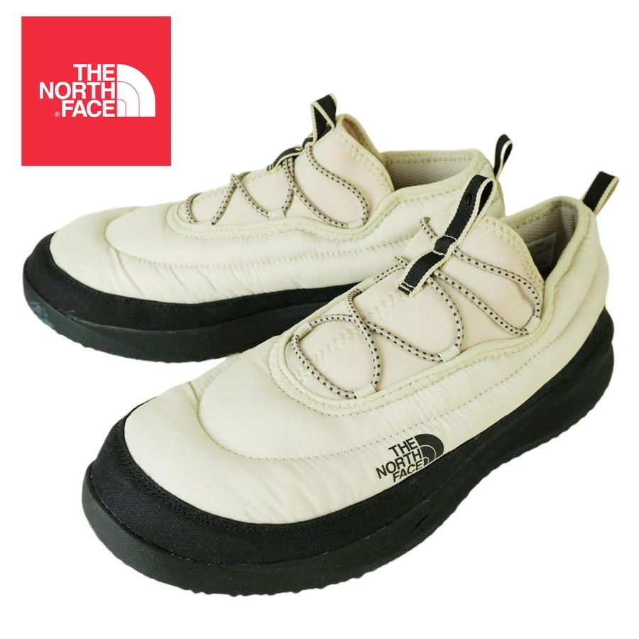 ノースフェイス THE NORTH FACEメンズ スリッポン 箱なしMENS NSE LOWエヌエスイー ロー スリッポンSANDSTONE/TNF BLA