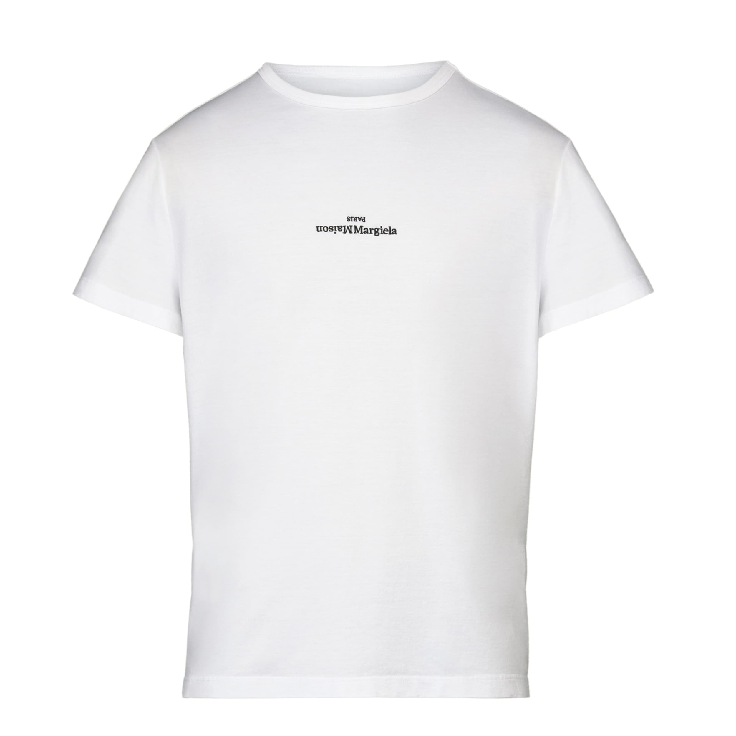正規品 ディストーテッド リバース ロゴ Tシャツ XS~XXXL ホワイト S30GC0701S22816994 韓国ファッション ユニセックス レディーズ メンズ