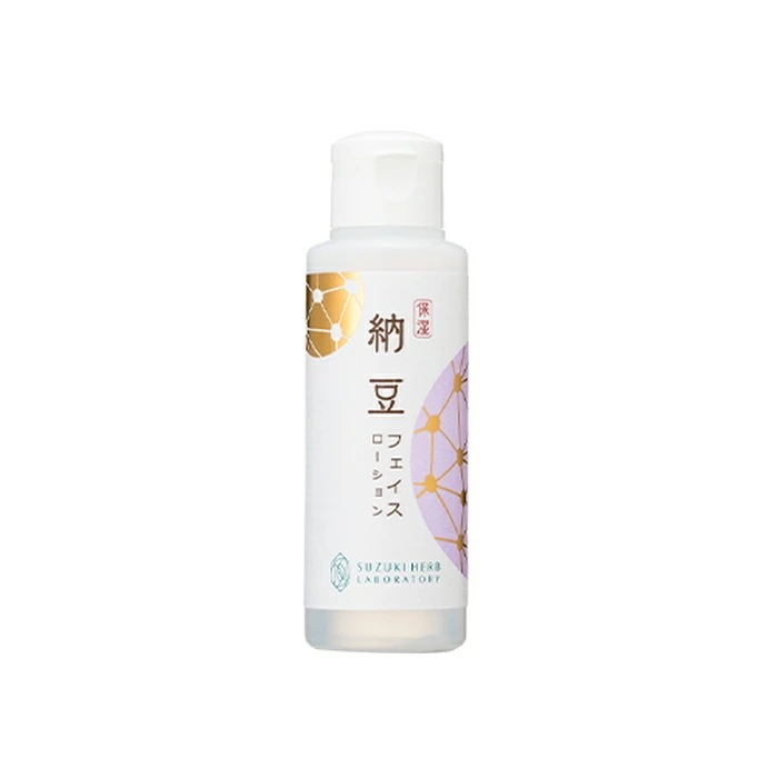 Qoo10] 鈴木ハーブ研究所 納豆ローションフェイス用 保湿 スキン