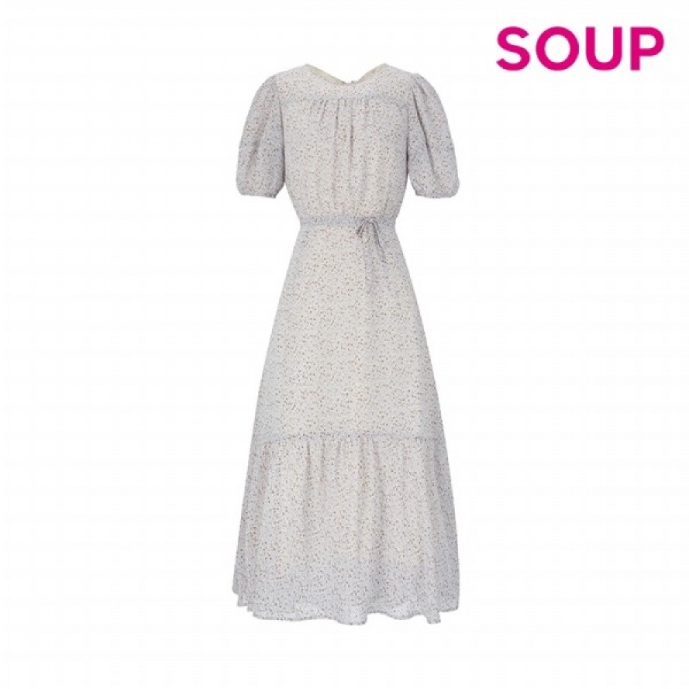 （フォレスト）ラウンドシャーリングロングワンピース（OY5OPT9）