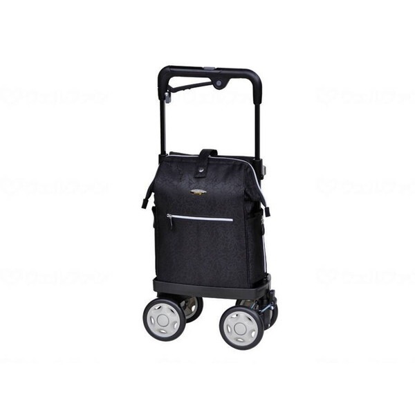 須恵廣工業 ウォーキングキャリー i アイ カートネオ2 ローズブラック 834 メーカー直送