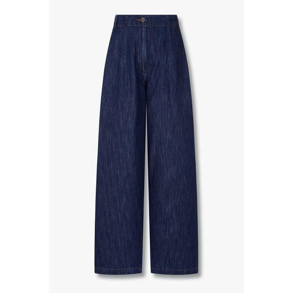 ストリング ワイドフィット デニム パンツ 9105362102055