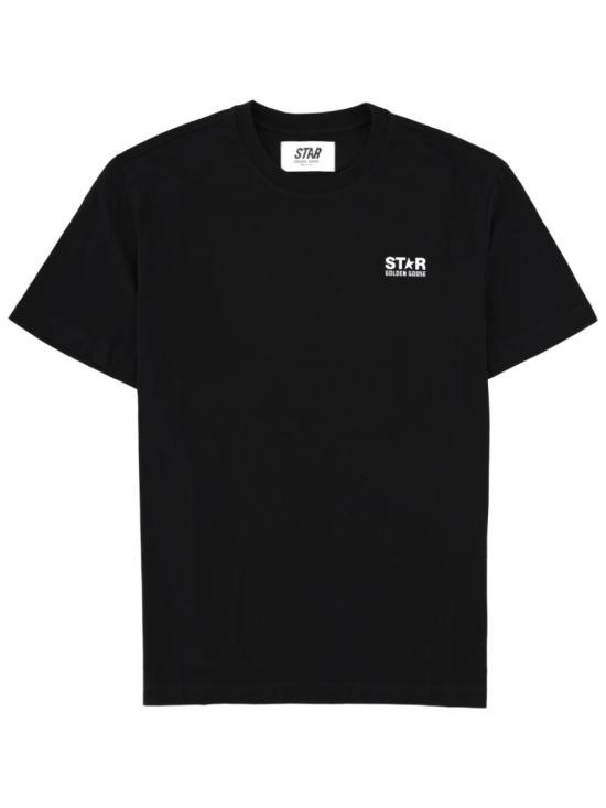 GOLDEN GOOSE Men T-Shirts GMP01220 P00087980203 Black