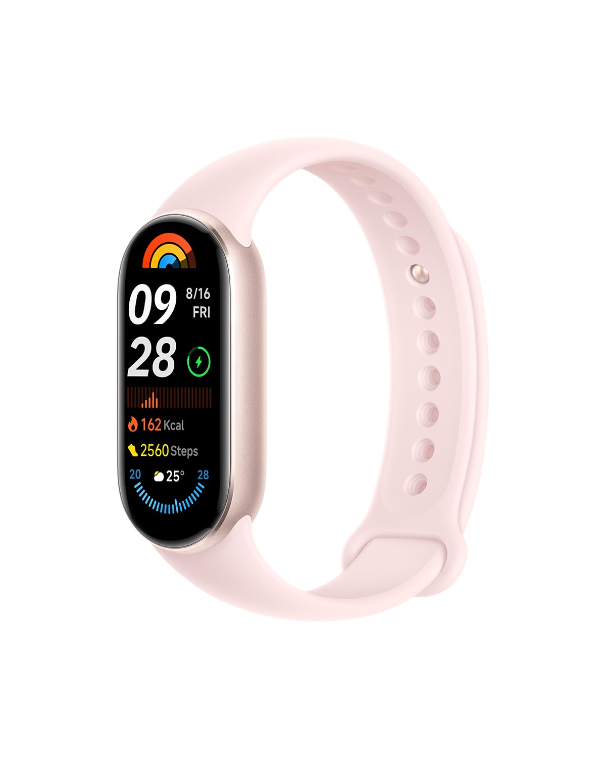 Xiaomi Smart Band 9 スマートウォッチ 21日間連続使用 ディスプレイ輝度強化 環境光センサー搭載 クイックリリース構造 150種類スポーツモード スマートバンド 着信通知・LINE