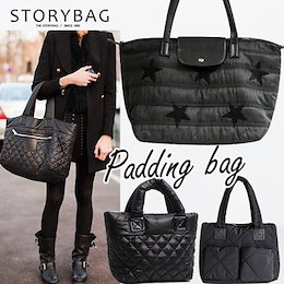 マフラーギフト贈呈💖大人気のレビュー必見💖人気沸騰のpadding bag 2type💖送料無料 雑誌に掲載された人気バッグ・芸能人愛用のバッグ特集・リュック/LUXURY BAG/HOLLY