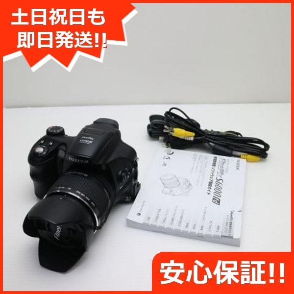 新品同様 FinePix S6000fd ブラック FUJIFILM デジカメ 25