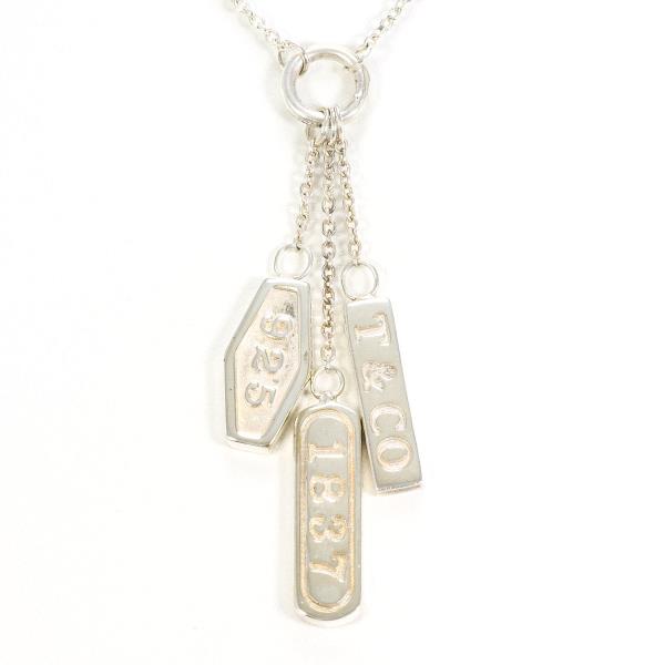 ティファニー 1837 エレメント シルバー ネックレス 約42cm ジュエリー 中古