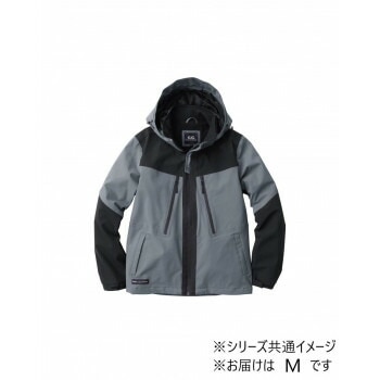 桑和 0284-00 防水防寒ブルゾン Mサイズ グレー（7） G.G.