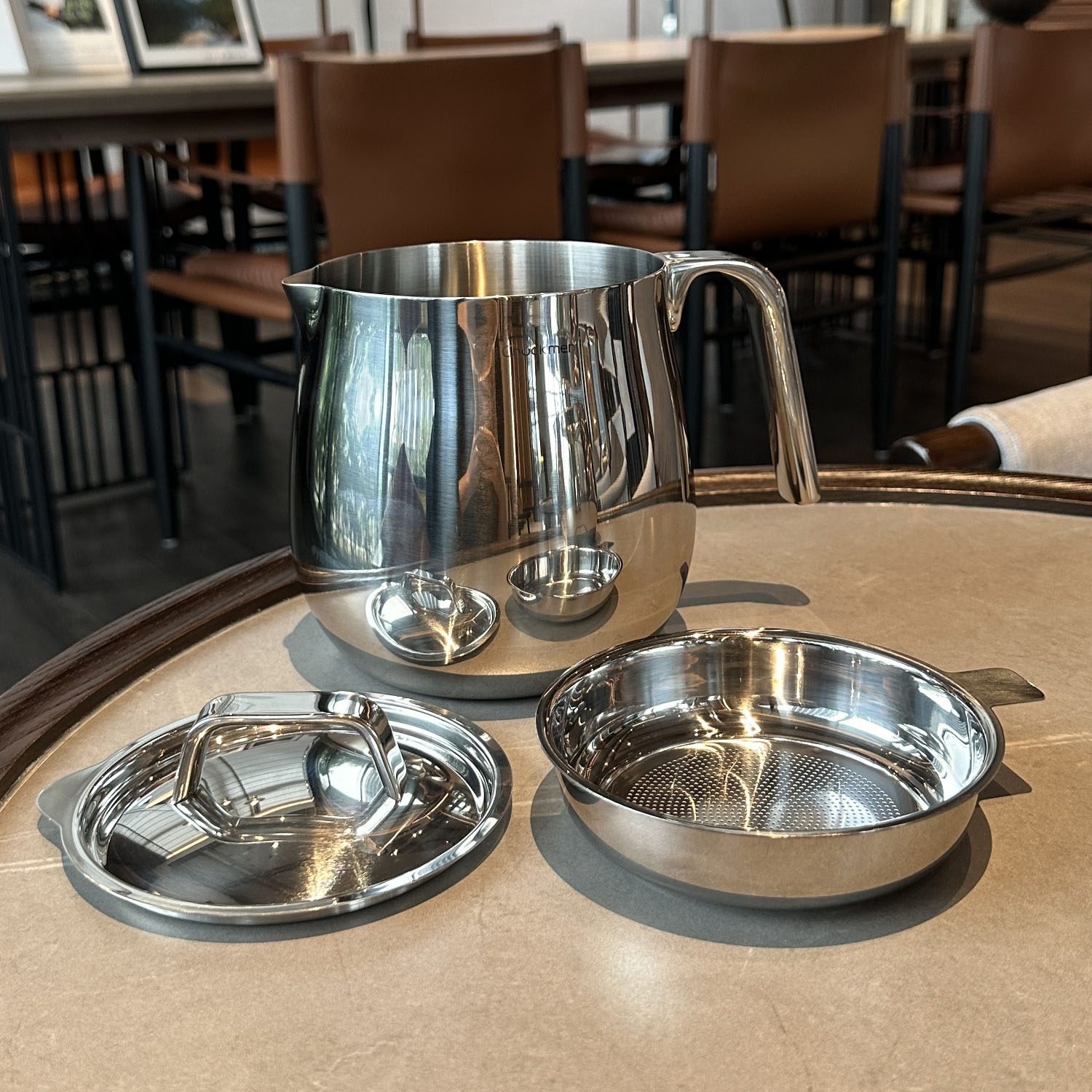 ステンレス製オイルフィルターケトル家庭用油充填豆乳や油かす用の多目的キッチンフィルター