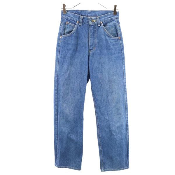 80s USA製 ヴィンテージ 42タロン ストレートデニムパンツ w28 ジーパン レディース