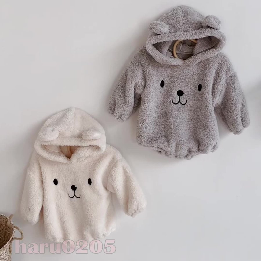 ベビー服 冬 ロンパース フード付き 可愛い 定価の88％ＯＦＦ 子供服 暖かい アウ ジャンプスーツ キッズ 限定価格セール 赤ちゃん
