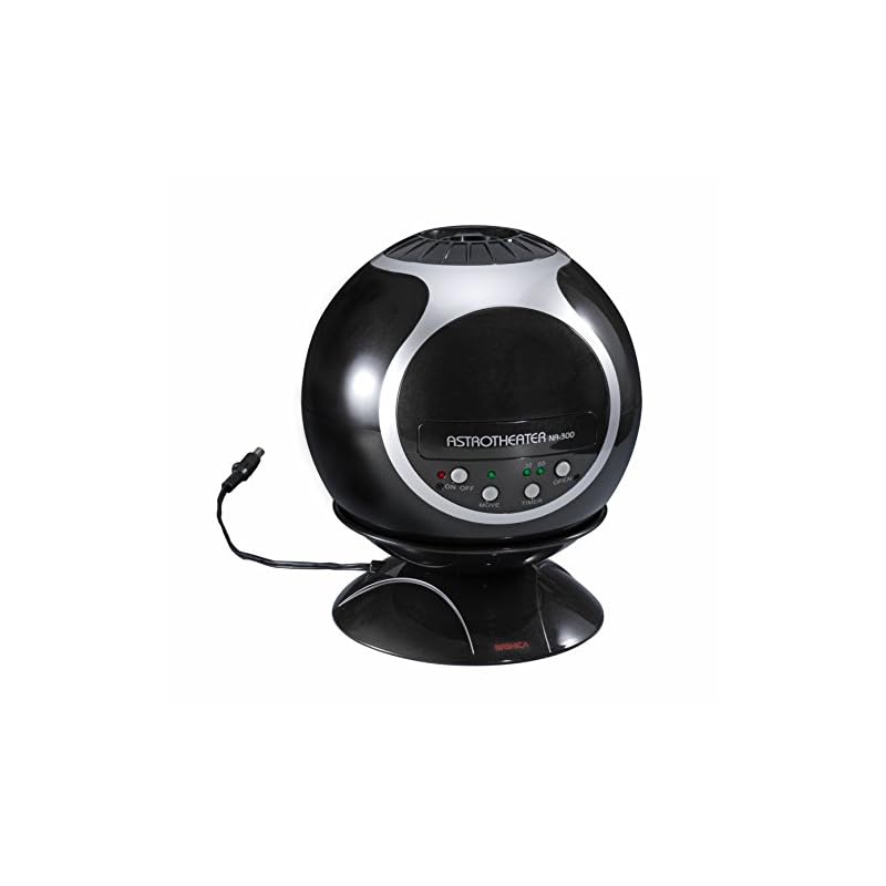 ナシカ 本格家庭用プラネタリウム ASTROTHEATER ブラック NA-300 BLACK