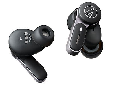 他サイト： ATH-TWX7 BK [アッシュブラック] ワイヤレスイヤホンの商品画像