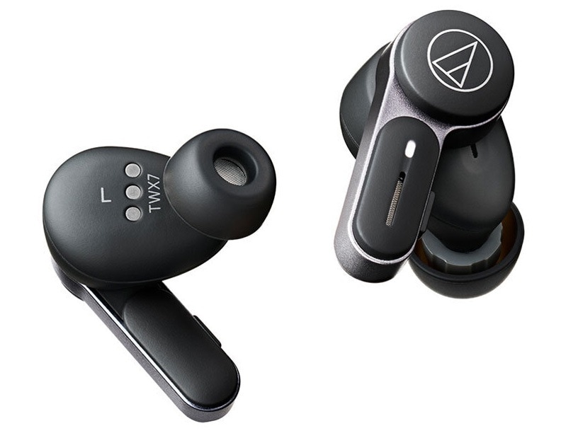 ATH-TWX7 BK [アッシュブラック] ワイヤレスイヤホン