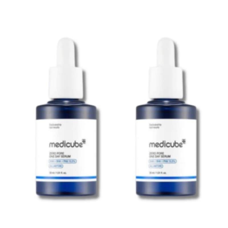 [韓国人気製品/1 + 1企画] ゼロ毛穴 ワンデーセラム ダブル企画 (30ml+30ml)/高機能美容液 セラム/韓国売れ筋 セラム/ しみない美容液 セラム 男性にも人気 セラム/