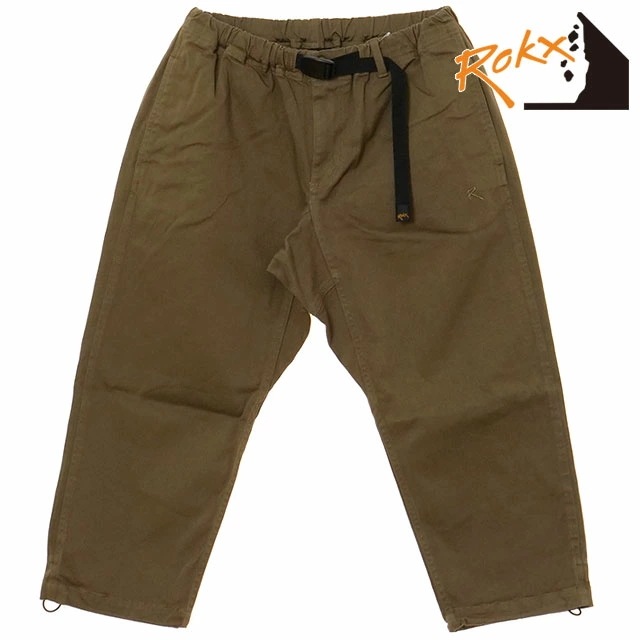エムジー クロップス [RXMS252201] MG CROPS メンズ ボトムス クロップドパンツ クライミングパンツ DARK-KHAKI 正規取扱店 7,541円