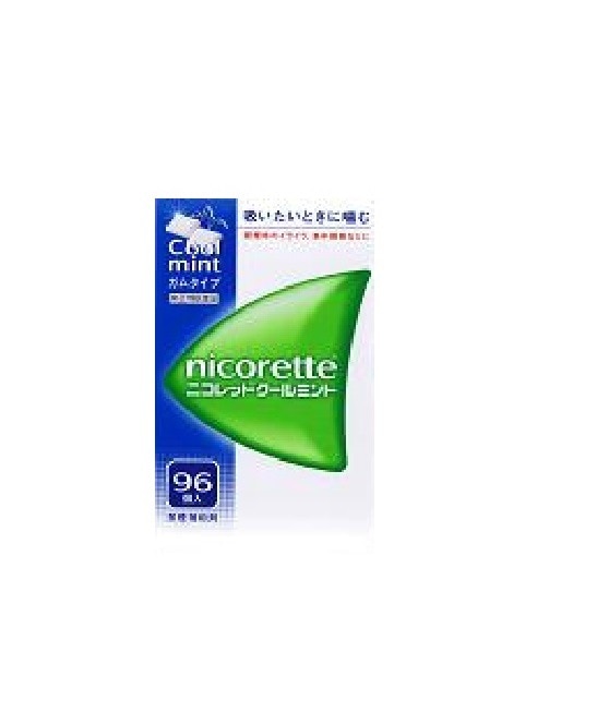 【指定第2類医薬品】ニコレット クールミント 96粒 48粒入り×2個で対応させて頂く場合がございます