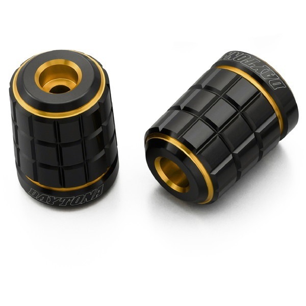 D37685 PREMIUM ZONE バーエンド カワサキ(M6)用 BRICK ゴールド 5,861円