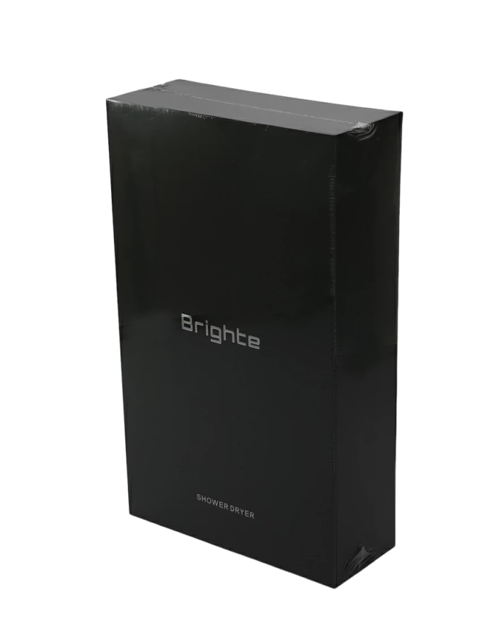 Brighte SHOWER DRYER 本体 ブラシヘアアイロン 口コミで話題！Brighte