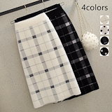 Qoo10] パールマシェール ゴブラン タイトスカート 日本製 スエー