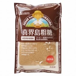 創健社 喜界島粗糖 500g×10個 JAN：4901735020478