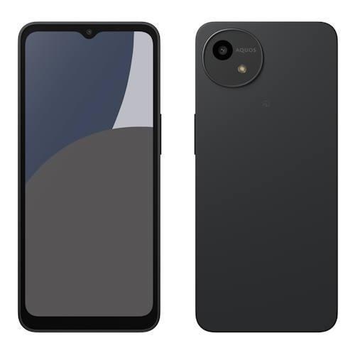 【新品】SHARP シャープ AQUOS スマホ wish4 SIMフリ SH-M27 ブラック 並行輸入品