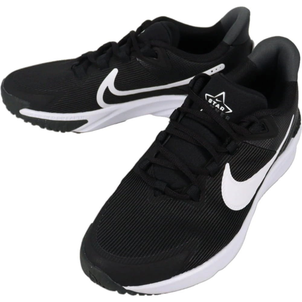 正規品 スター ランナー 4 STAR RUNNER 4 ブラック/ホワイト/アンスラサイトDX7615 001