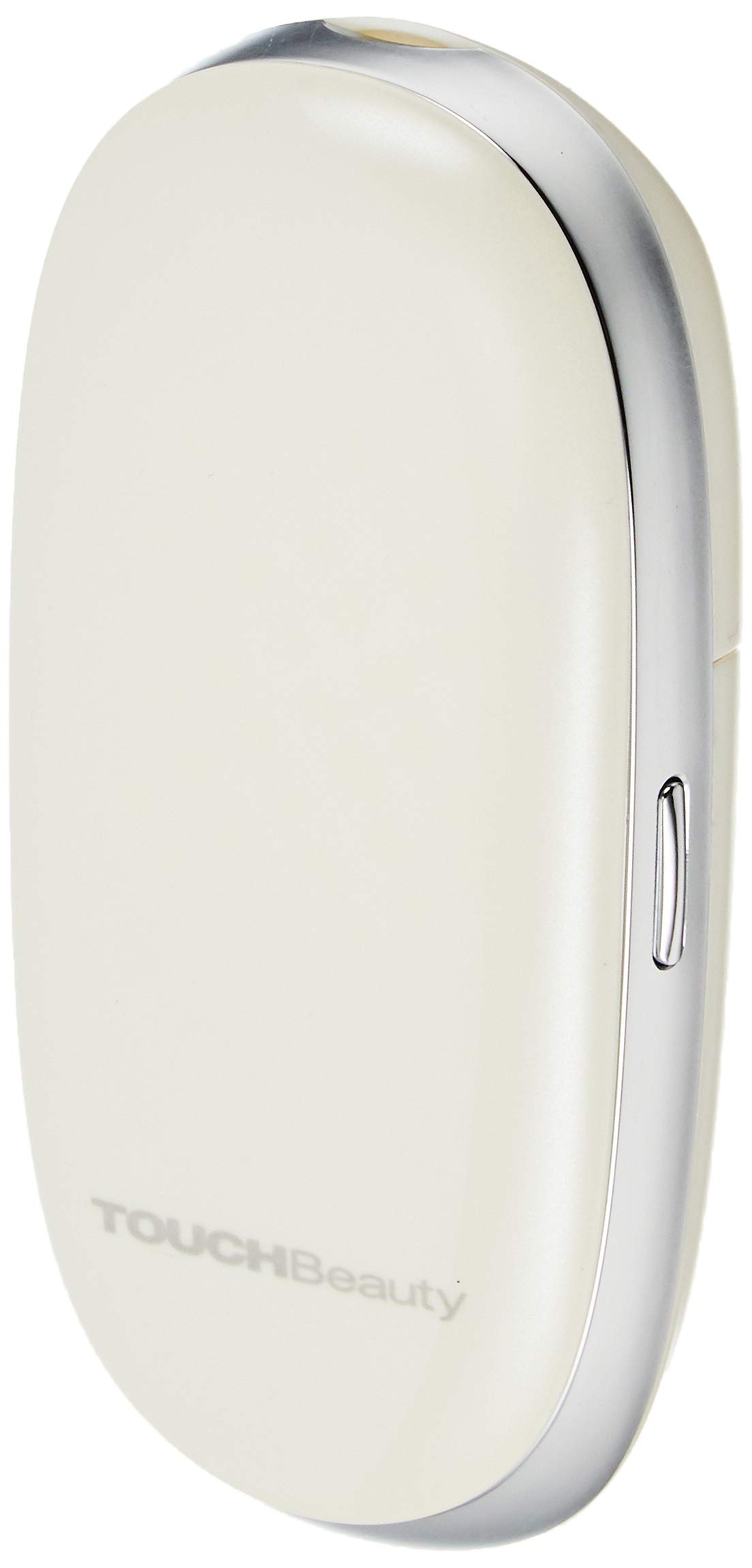 TOUCHBeauty (タッチビューティ) 美顔器 ポータブルフェイシャルミスト フェイススチーマー LED 光エステ トリートメント パールホワイト TB-1185