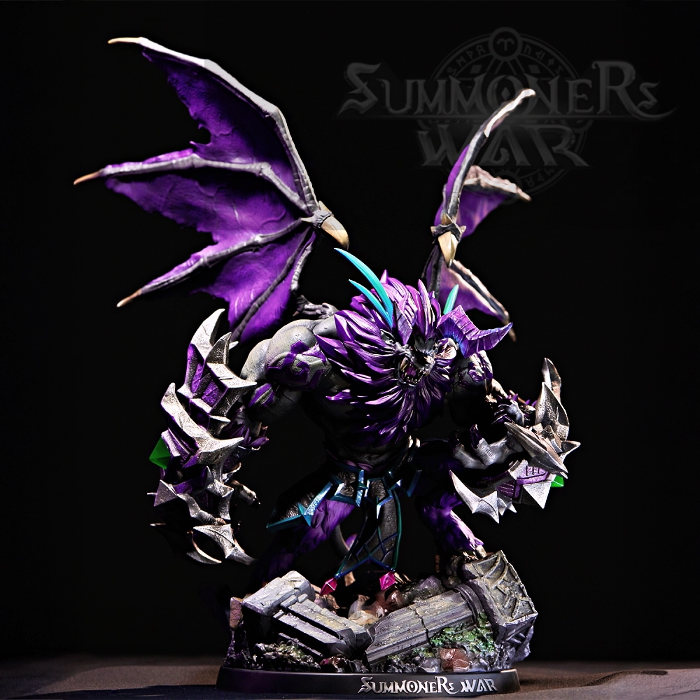 [Summoners War] Zeratu Chimera Figure 1/9 Scale
