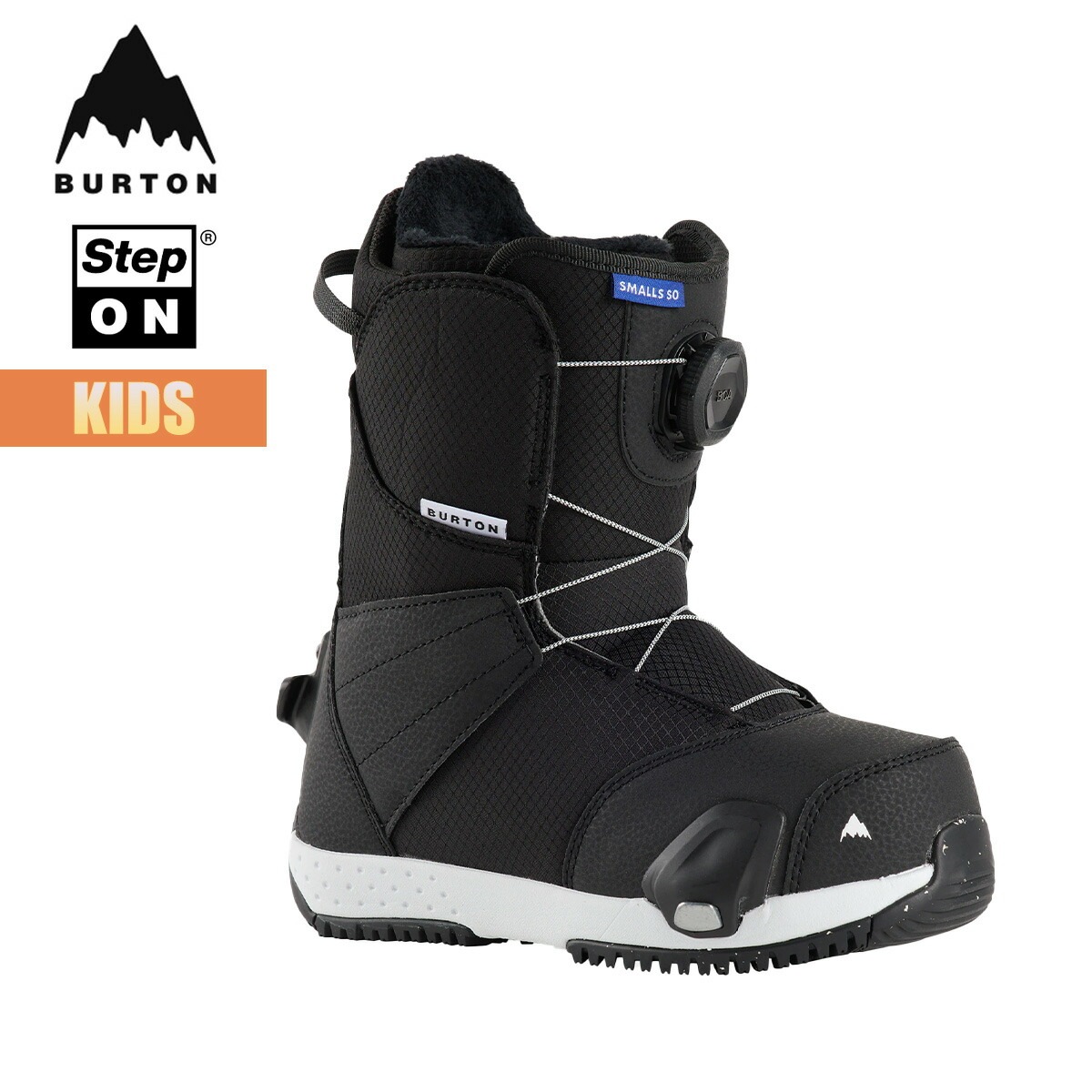 ステップオン ブーツ キッズ 24-25 スモールズ W25JP-243831 Kids Smalls Step On Snowboard Boots スノーボードブーツ ダイヤル式 ボアシステム