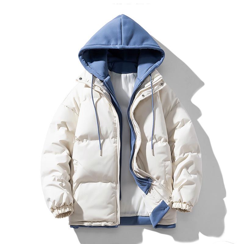 ジュニア中綿パーカーフダウンジャケットファッションメンズファッションジャケットメンズファッシジャケットショートアウター防寒
