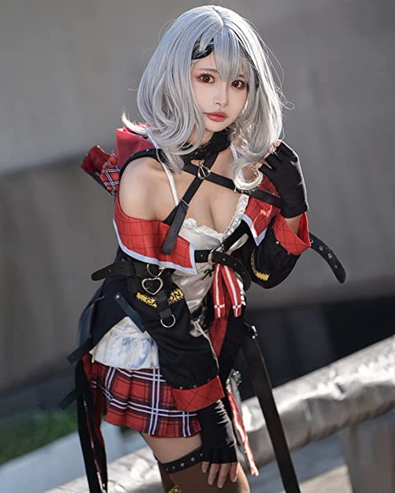 Qoo10] ホロライブ 沙花叉クロヱ コスプレ バー