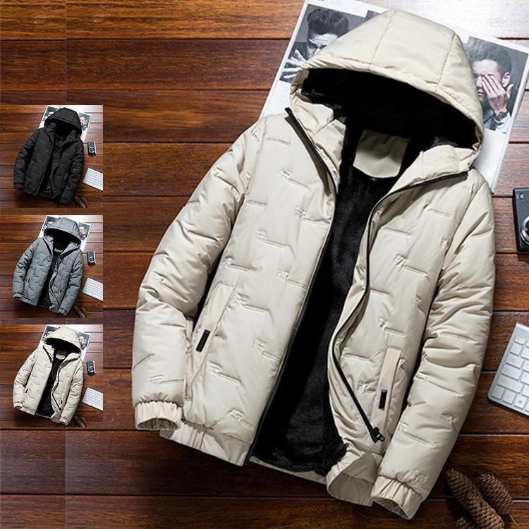 中綿ジャケット 中綿コート メンズ フード付き ジャンパー 暖かい 防寒 ショート 冬物 アウター 30代 40代 50代 60代