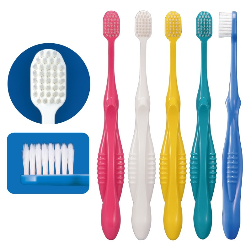 Ci 800 超先細+ラウンド毛 / Mふつう / 50本入Ciメディカル 歯ブラシ