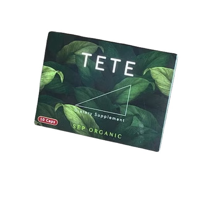 [2個セット]テテ(TETE) しっかり食欲抑制＆引き締めサプリ 10カプセル×2個