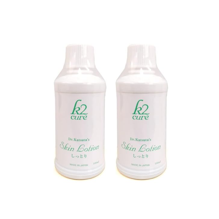 【2本セット】k2cure スキンローション しっとり 100ml エイジングケア化粧水
