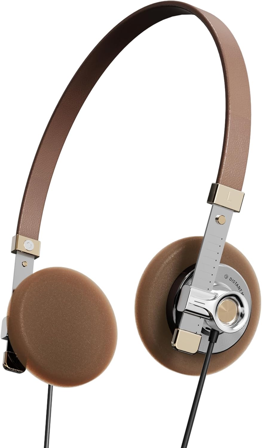 国内ROSE TECHNICS DISTANT MOUNTAIN 遠山 ディスタントマウンテン 有線 オンイヤー ヘッドホン ポータブル セミオープン 半開放型 レトロ ヴィンテージ デザイン ヘッド