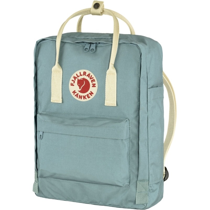 KANKEN ORIGINAL16L カンケンバッグリュックサック FJALLRAVEN 正規品 & 送料無料 - Sky Blue/Light Oak
