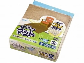 幸和製作所 テイコブポータブルトイレ用マット ベージュ EXC01-BE