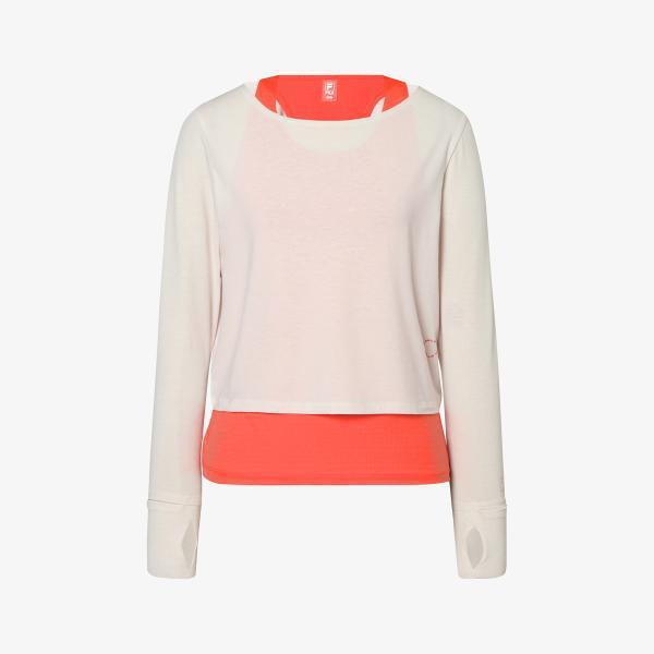 [FILA] [女] ランニングレイヤード長袖Tシャツ (FS253RL02F004_290)