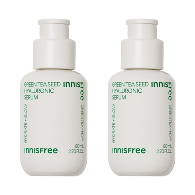[1+1] グリーンティーシードヒアルロン酸セラム 80ml+80ml / 韓国コスメ