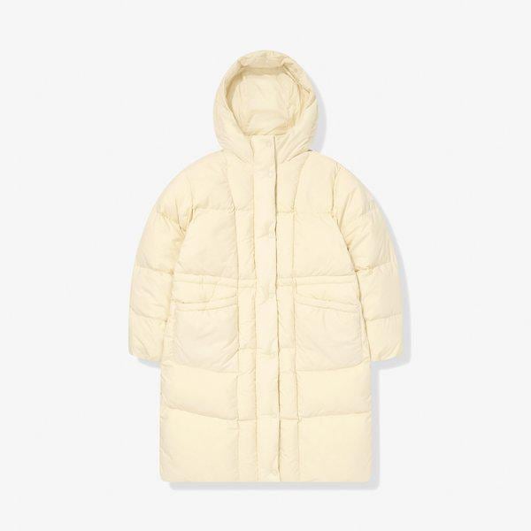 [FILA] 女性プレミアムハンガリーグースダウン（FS254DJ01F004_150）