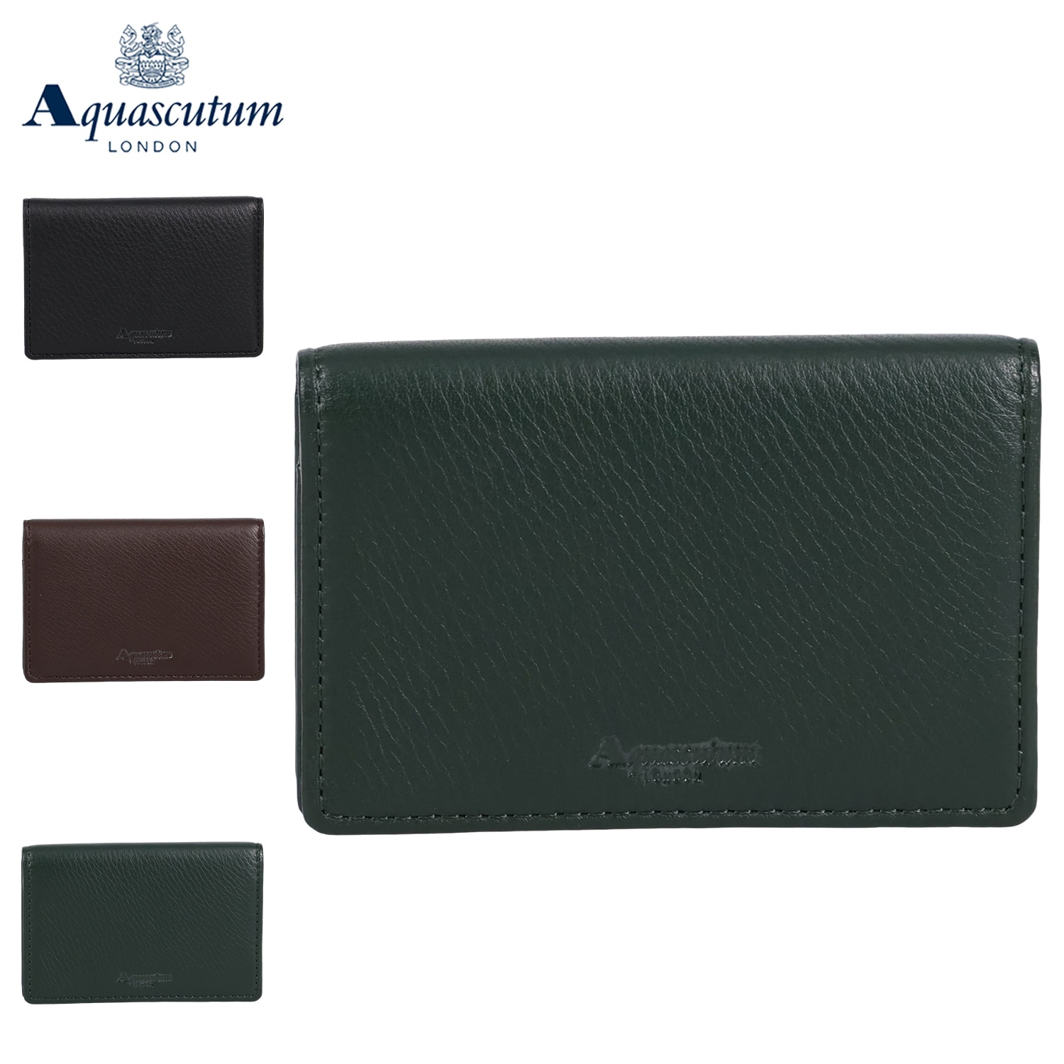 カードケース 名刺入れ 定期入れ メンズ 本革 オールダム AQW-3065119