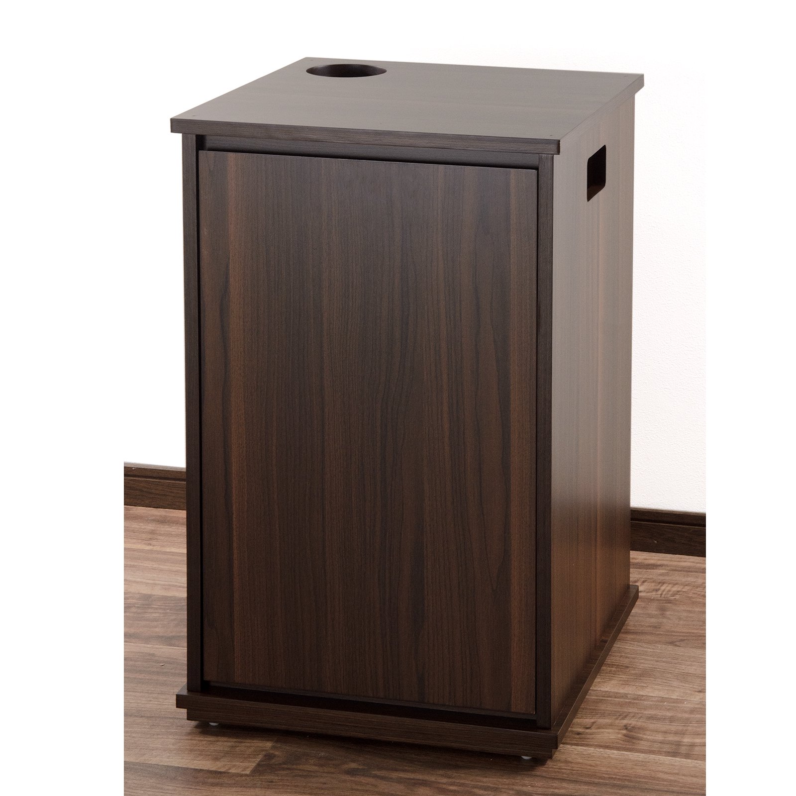 （組立済み）アクロ　水槽台　４５X４５X７０　穴有り　ウォルナット　４５ｃｍＯＦ水槽　１８０サイズ　お一人様１点限り　ＣＲＣ10―32―05―00―00
