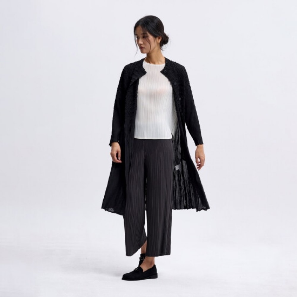 プリーツミ クロス インバーテッド プリーツ ジャケット_PPJKF025027