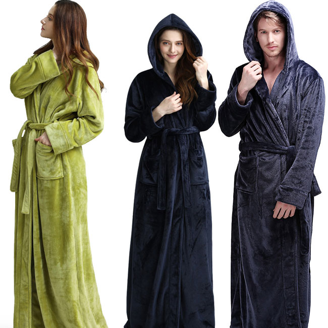 バスローブ レディース 寝間着 温泉 銭湯 部屋着 ふわふわ メンズ 総ボア ワンピース ロング丈 バスラップ 柔らかい 暖かい 2019秋冬新作 ルームウェア