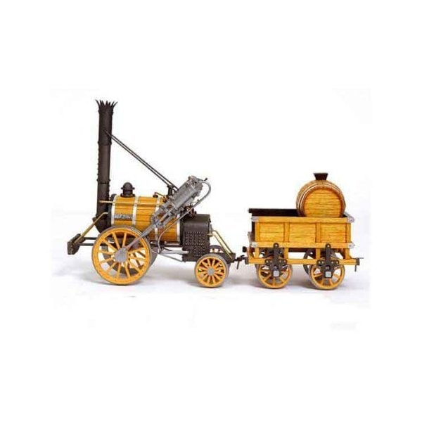 Occre Stephenson s Rocket Model Kit Plus Glue Pack 並行輸入品